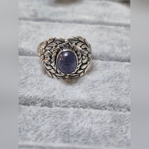 Sterling silver Womens Ring